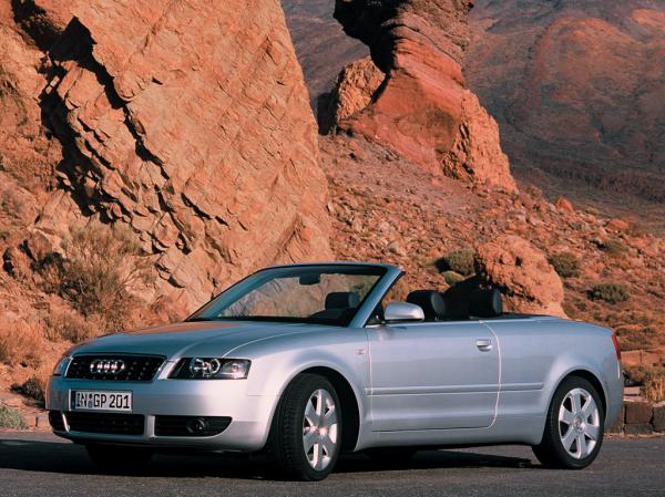 Audi 2003 A4 Cabriolet: when dream has no borders