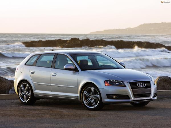 Audi 2008 A3 makes life brighter