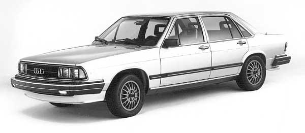 1982 Audi 4000