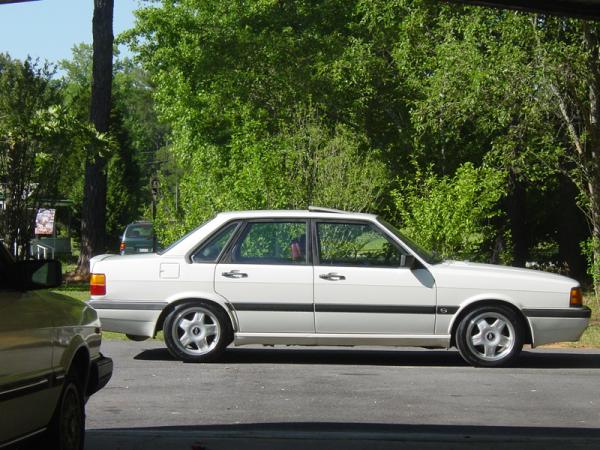 Audi 4000 1986 #2