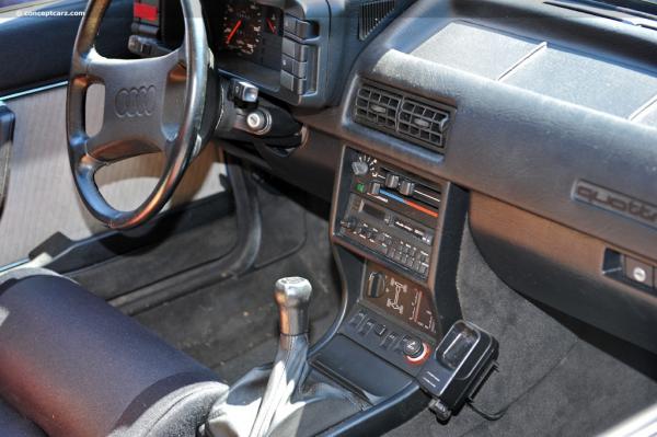 Audi 4000 1986 #3