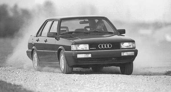 Audi 4000 1986 #4