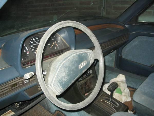 Audi 5000 1978 #5