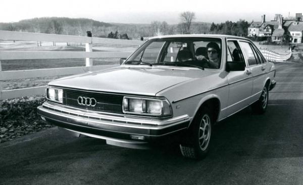 Audi 5000 1980 #3