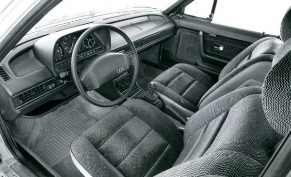 Audi 5000 1980 #5