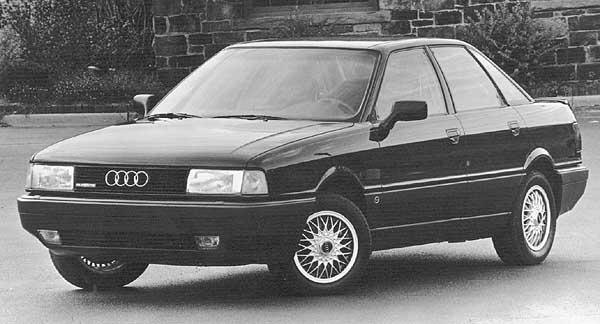 Audi 80 1989 #1