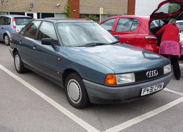 Audi 80 1989 #2