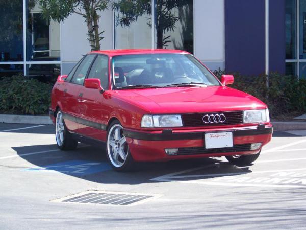 Audi 90 1991 #4