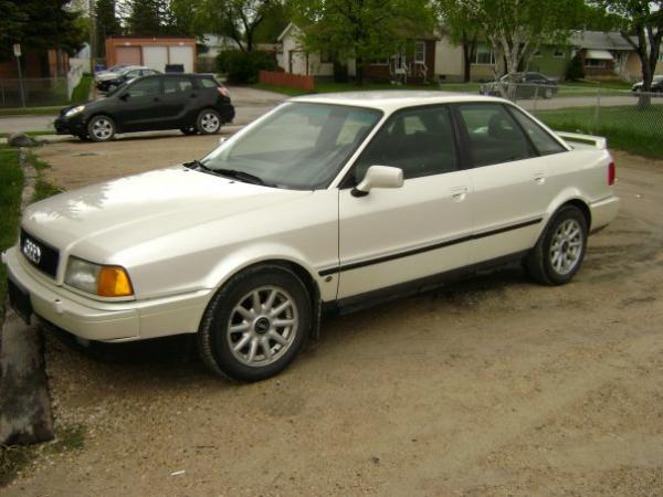 Audi 90 1993 #1