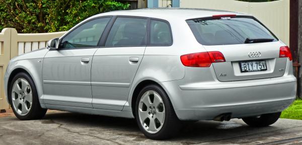 Audi A3 2008 #5