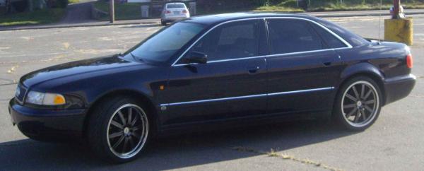Audi A8 1997 #1
