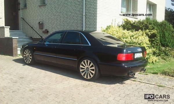 Audi A8 1998 #4