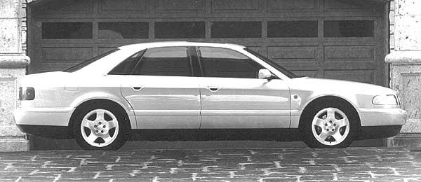 Audi A8 1999 #3
