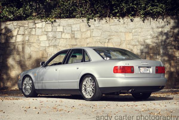 Audi A8 1999 #4