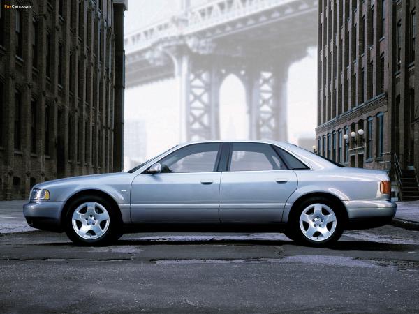 Audi A8 1999 #5