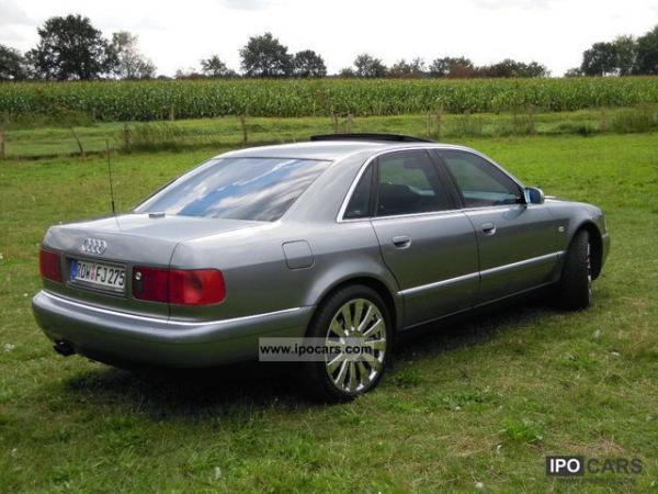 Audi A8 2001 #1