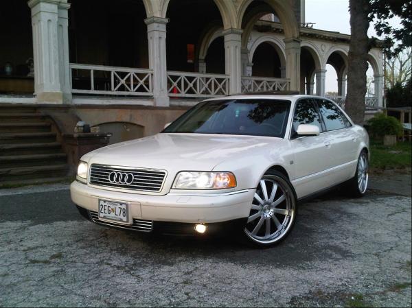 Audi A8 2001 #5