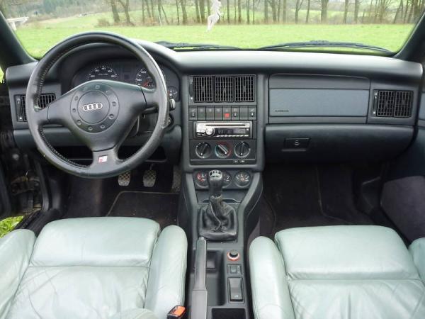 Audi Cabriolet 1997 #1