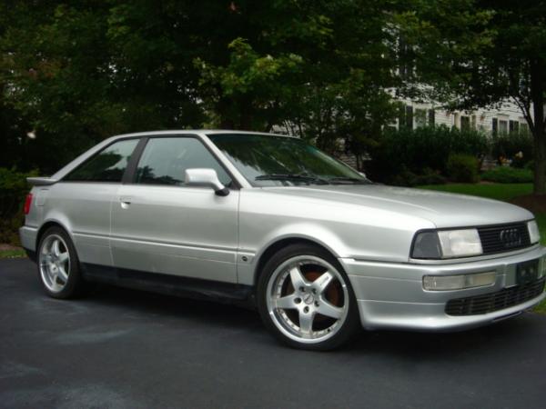 Audi Coupe 1991 #3