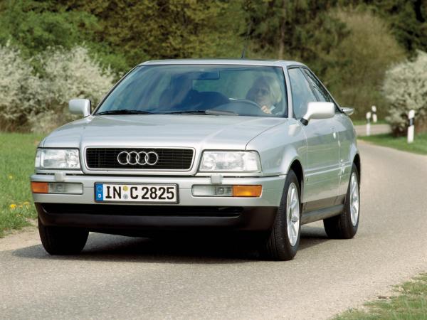 Audi Coupe 1991 #5
