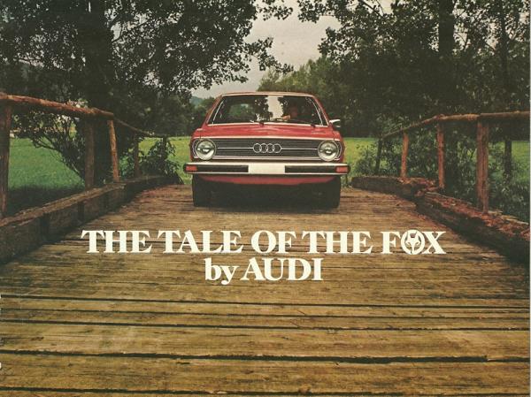 Audi Fox 1976 #4