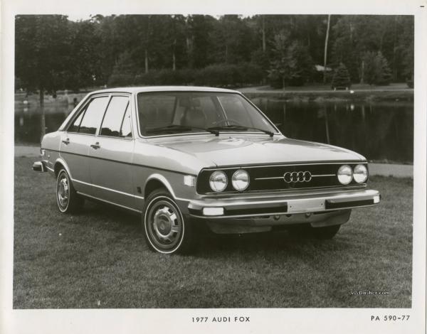 Audi Fox 1977 #5