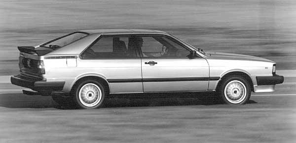 Audi GT 1984 #1