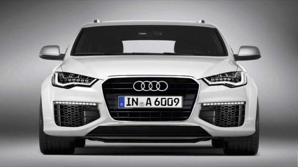 Audi Q7 - Created according to the Audi 2014 tendencies