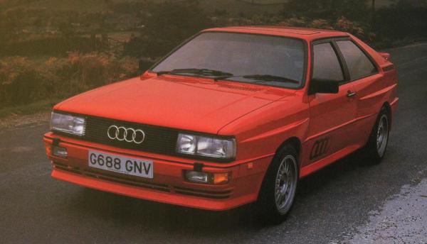 Audi quattro 1983 #3