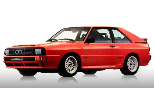 Audi quattro 1983 #4
