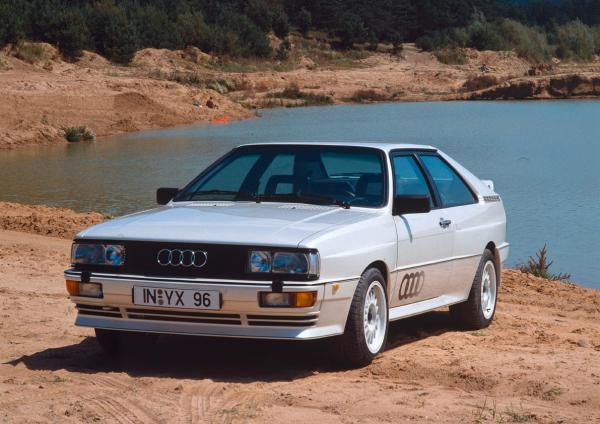 Audi quattro 1983 #5