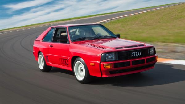 Audi quattro 1984 #1