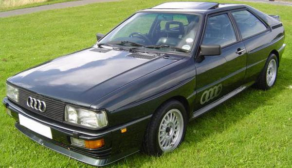 Audi quattro 1987 #1