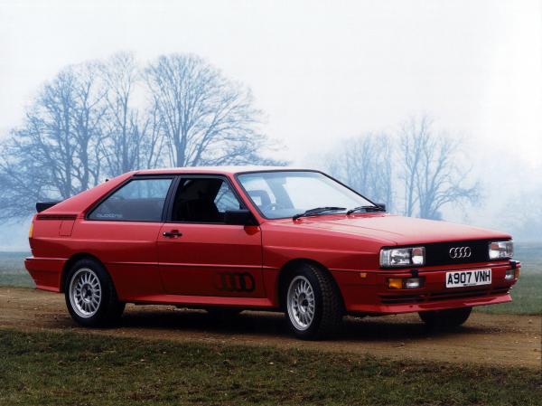 Audi quattro 1987 #2