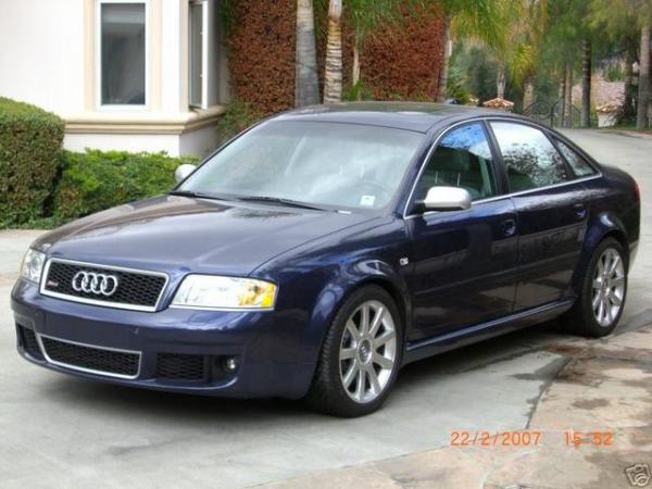 Audi RS 6 2003 #1