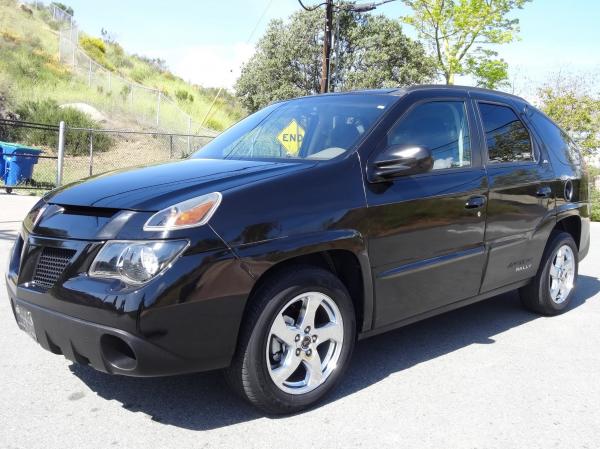 Aztek SUV, maybe the worst pontiac 2005 car