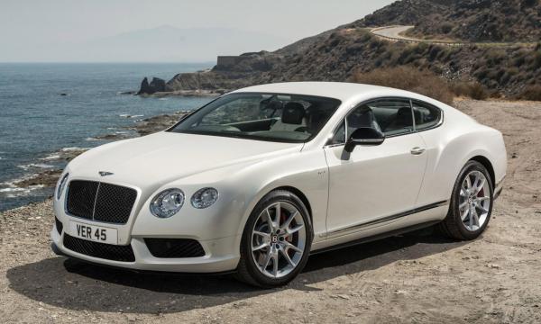 Bentley 2014 hit the market with the model of Bentley Continental GT V8 S