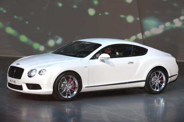 Bentley 2015: B for Bentley