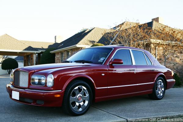 Bentley Arnage 2001 #1