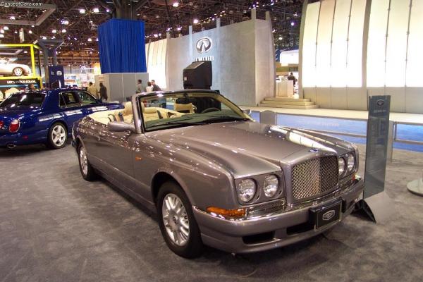 Bentley Azure 2002 #5