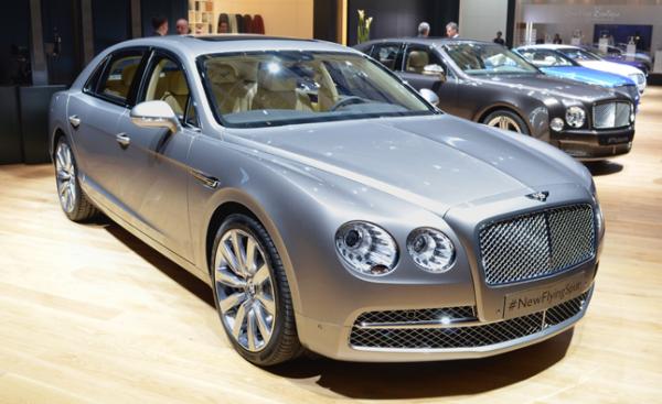 Bentley Continental Flying Spur Speed 2013 #3