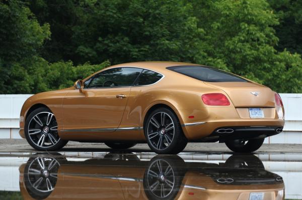 Bentley Continental GT 2013 #5