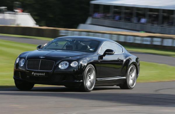 Bentley Continental GT Speed #2