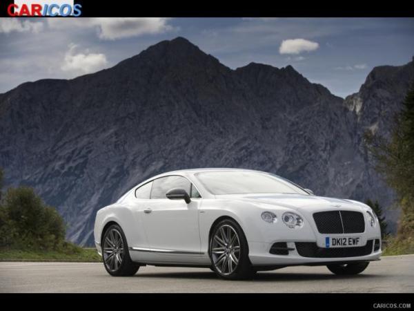 Bentley Continental GT Speed 2013 #5