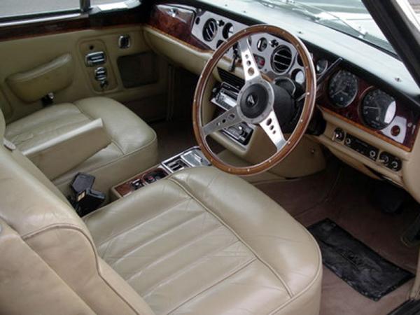 Bentley Corniche 1975 #4