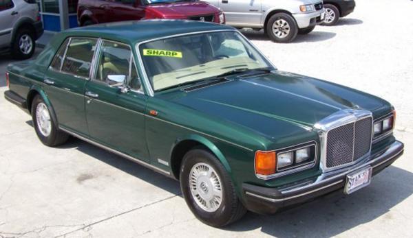 Bentley Eight 1987 #2