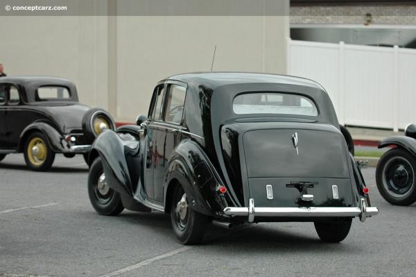 Bentley Mark VI 1949 #2