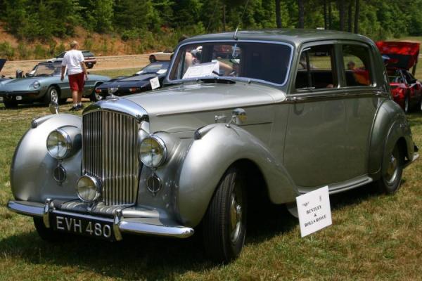 Bentley Mark VI 1949 #3