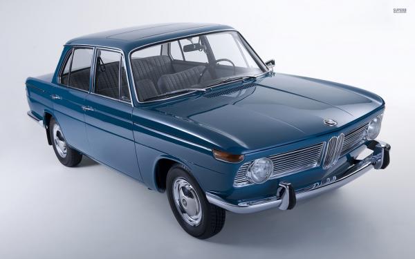 BMW 1500 1963 #5