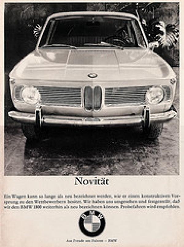 BMW 1800 1967 #4